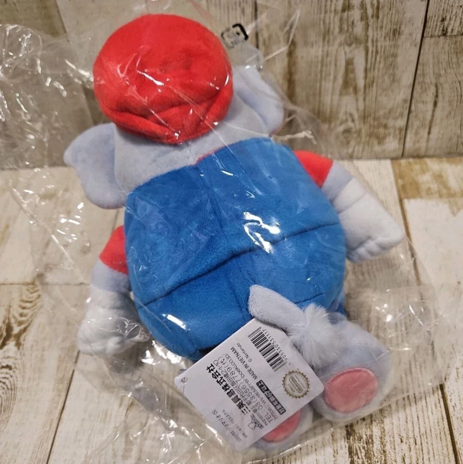 Super Mario Bros Wonder Elephant Mario Plush Doll Stuffed Toy - Thumbnail 3