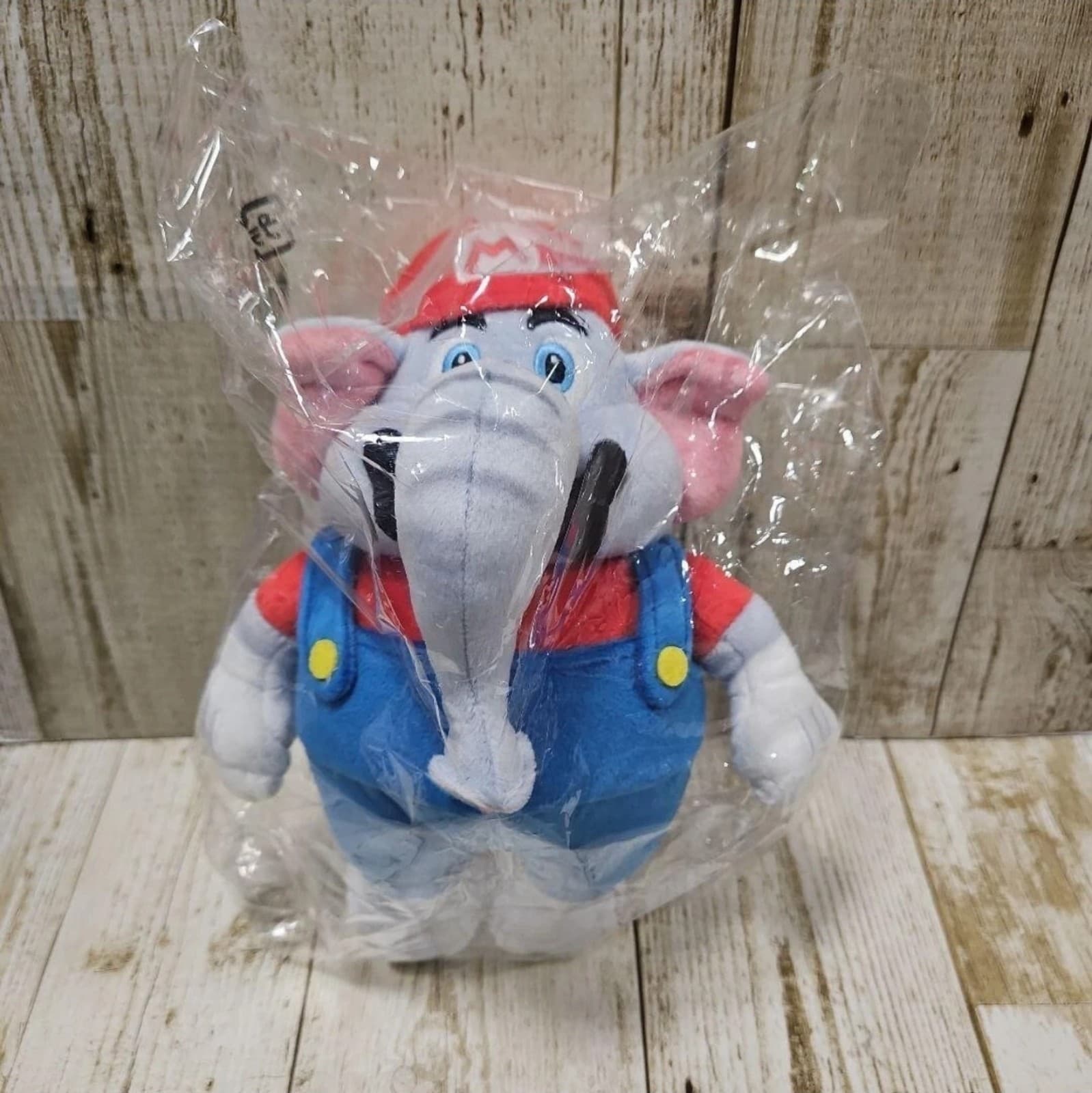 Super Mario Bros Wonder Elephant Mario Plush Doll Stuffed Toy - Thumbnail 4
