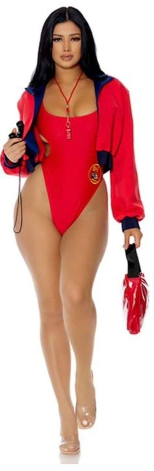 Baywatch Costume sz Large - Thumbnail 3