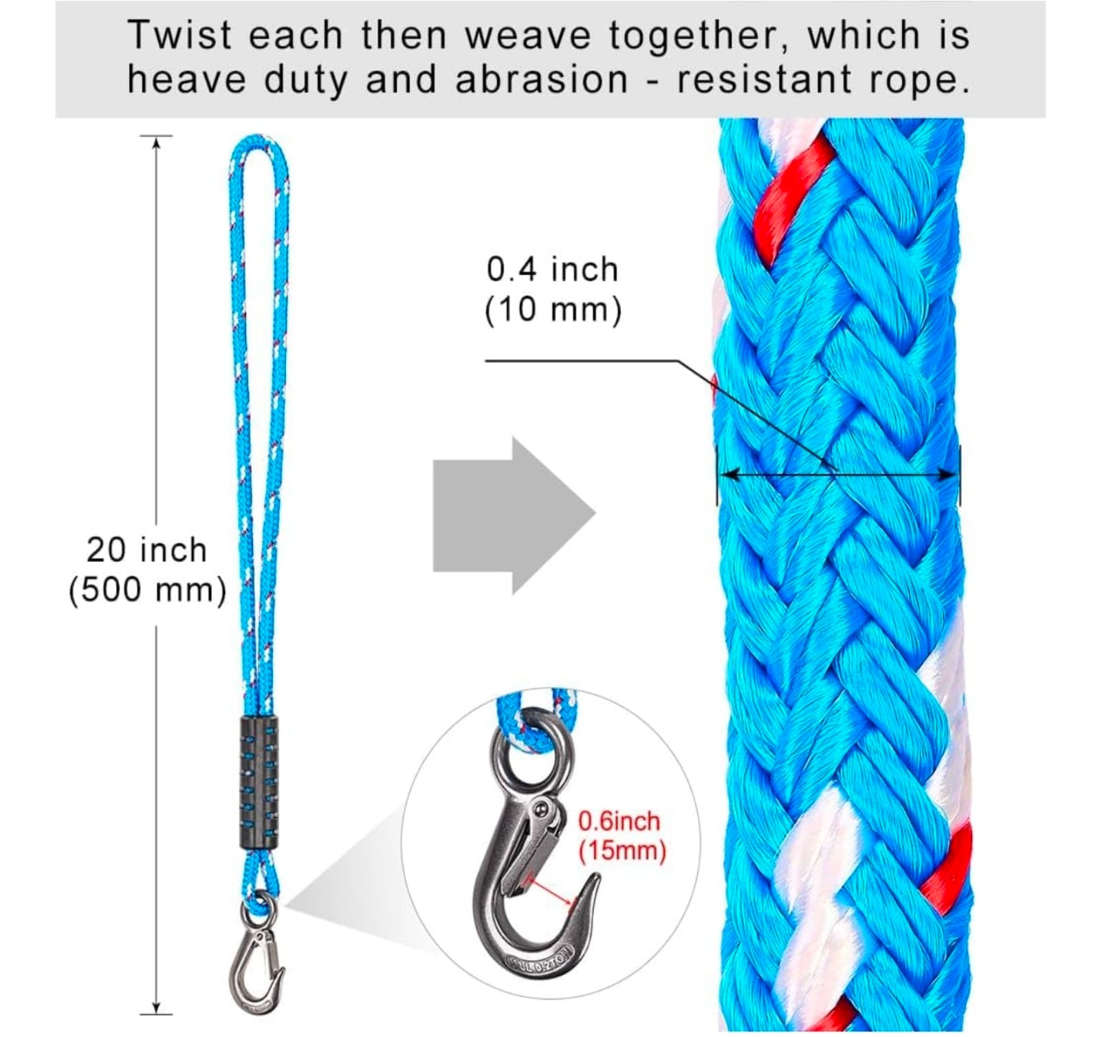 Rope Tree Swing Connector - Thumbnail 5