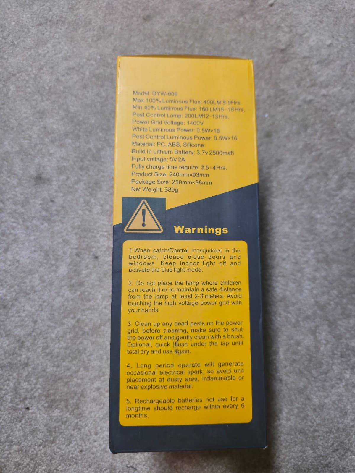 Bug Zapper - Thumbnail 2