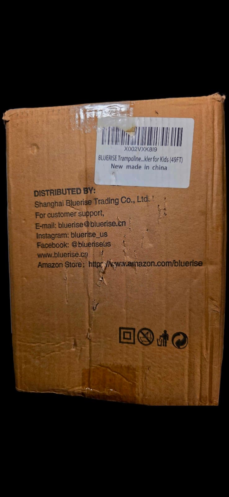 Water Sprinkler Pipe for Trampoline 49ft - Thumbnail 2