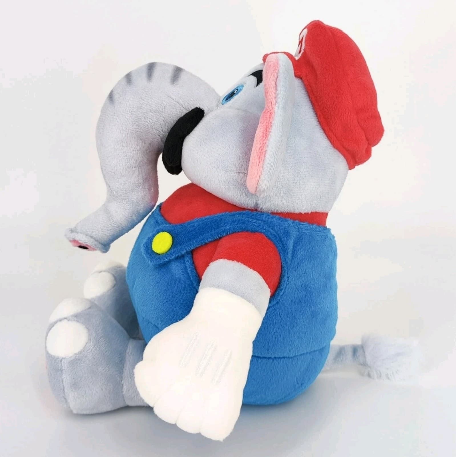 Super Mario Bros Wonder Elephant Mario Plush Doll Stuffed Toy - Thumbnail 2