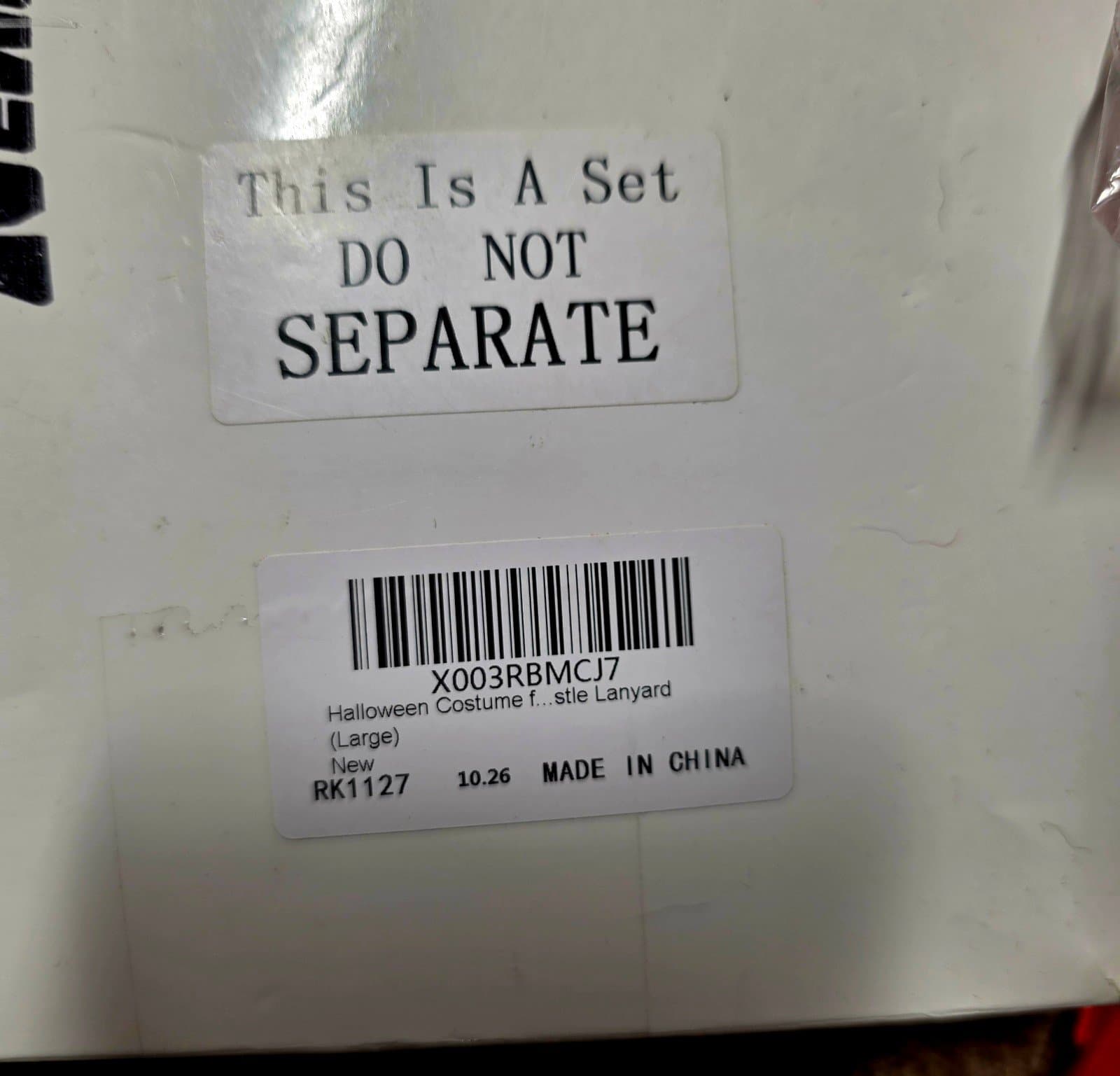 Baywatch Costume sz Large - Thumbnail 5