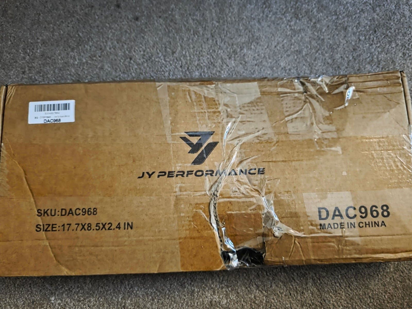 JY PERFORMANCE Adjustable Boat Transom Saver for Outboard Motor, Black+Silver - Thumbnail 7