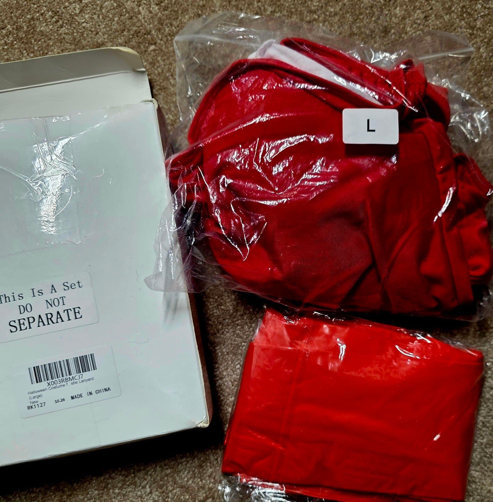 Baywatch Costume sz Large - Thumbnail 4