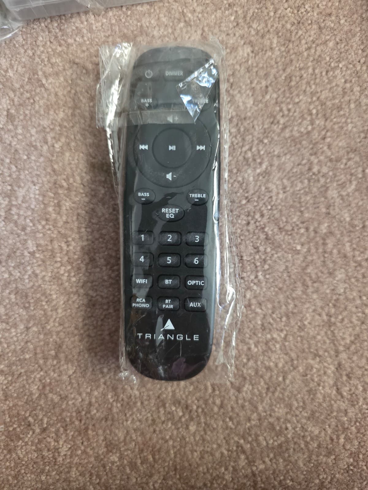 Triangle Connect Bluetooth Speaker Remote - Image 1