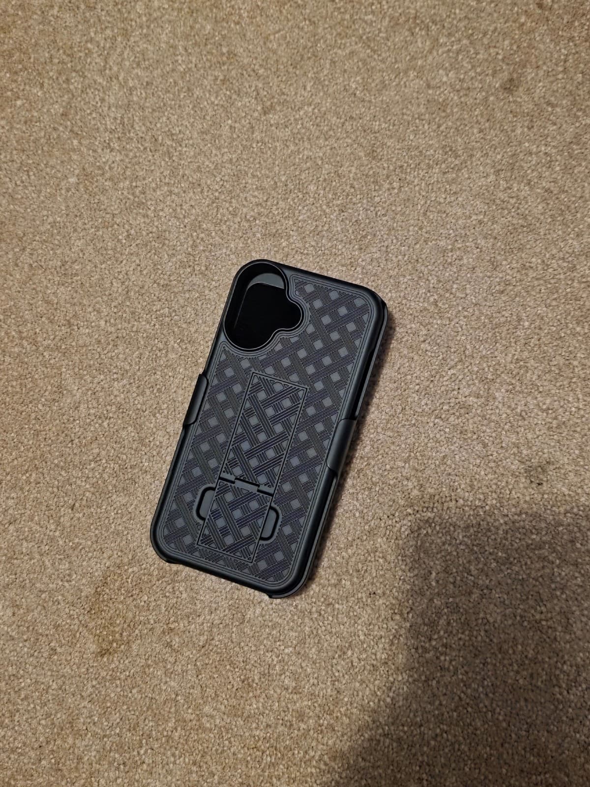 iPhone 16 Case Black - Image 1