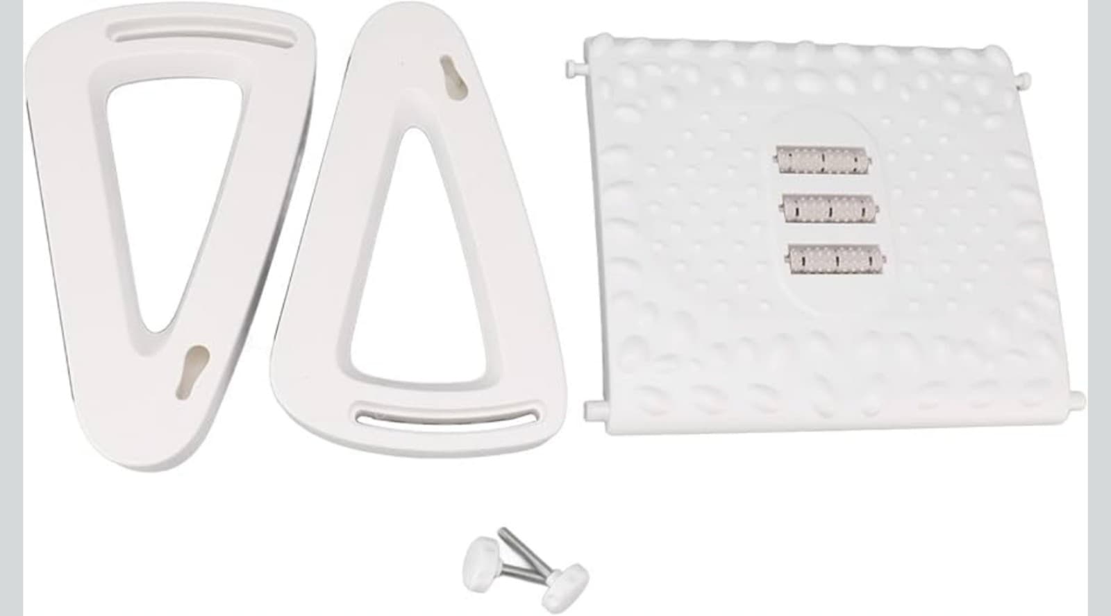 Under The Desk Ergonomically 6 Height Height with Massage Structure and Scooter - Thumbnail 6