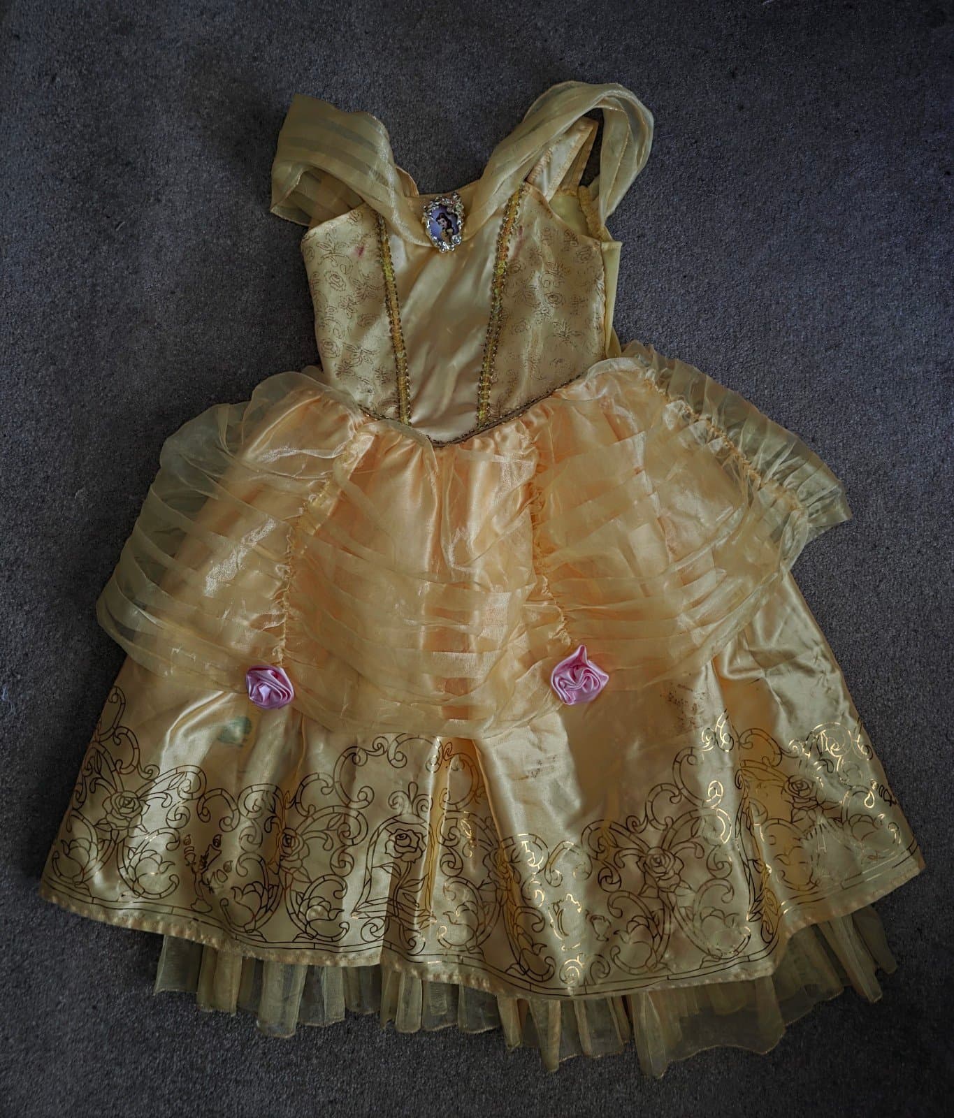 Belle Costume sz 6 - Image 1