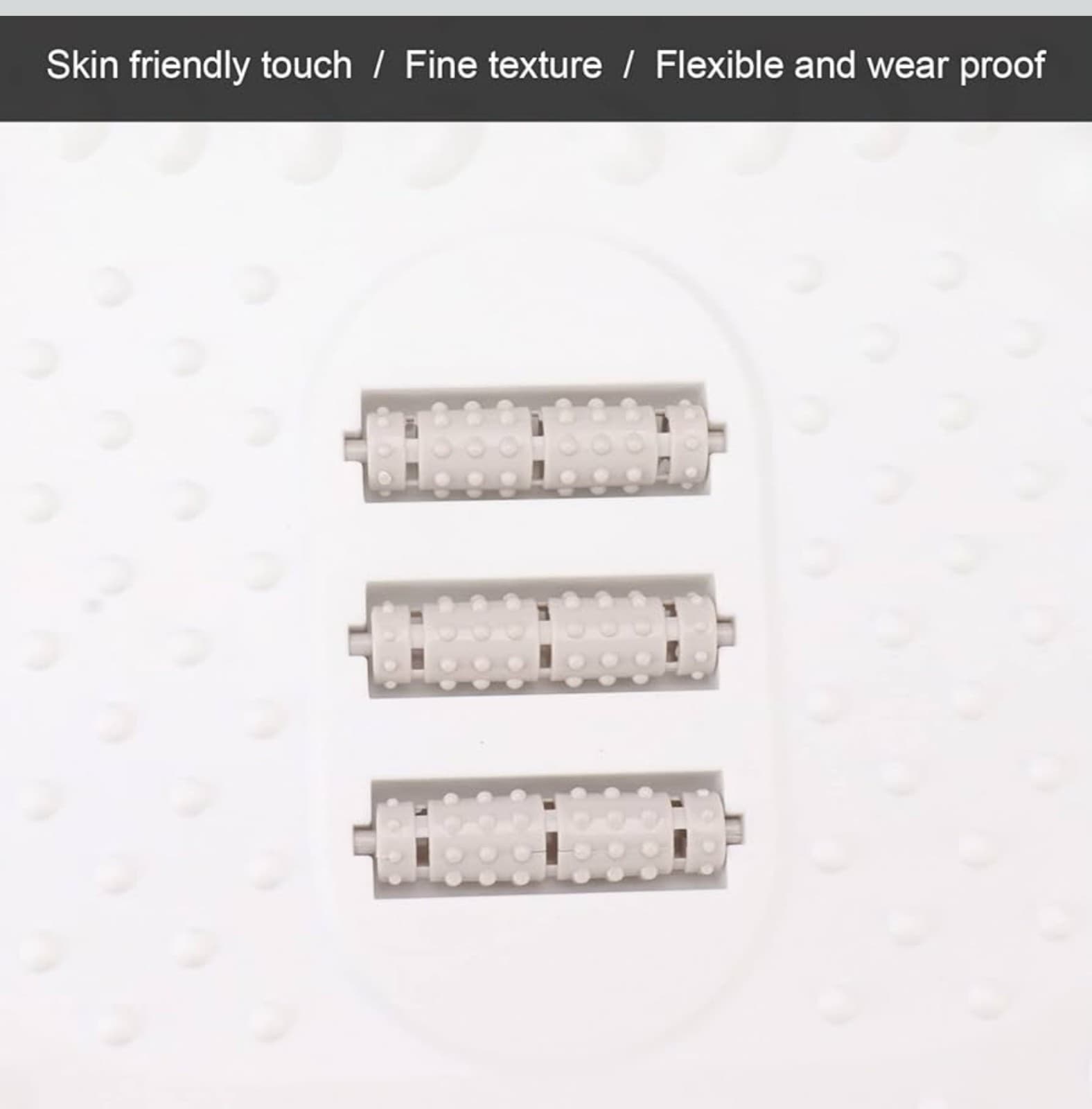 Under The Desk Ergonomically 6 Height Height with Massage Structure and Scooter - Thumbnail 3