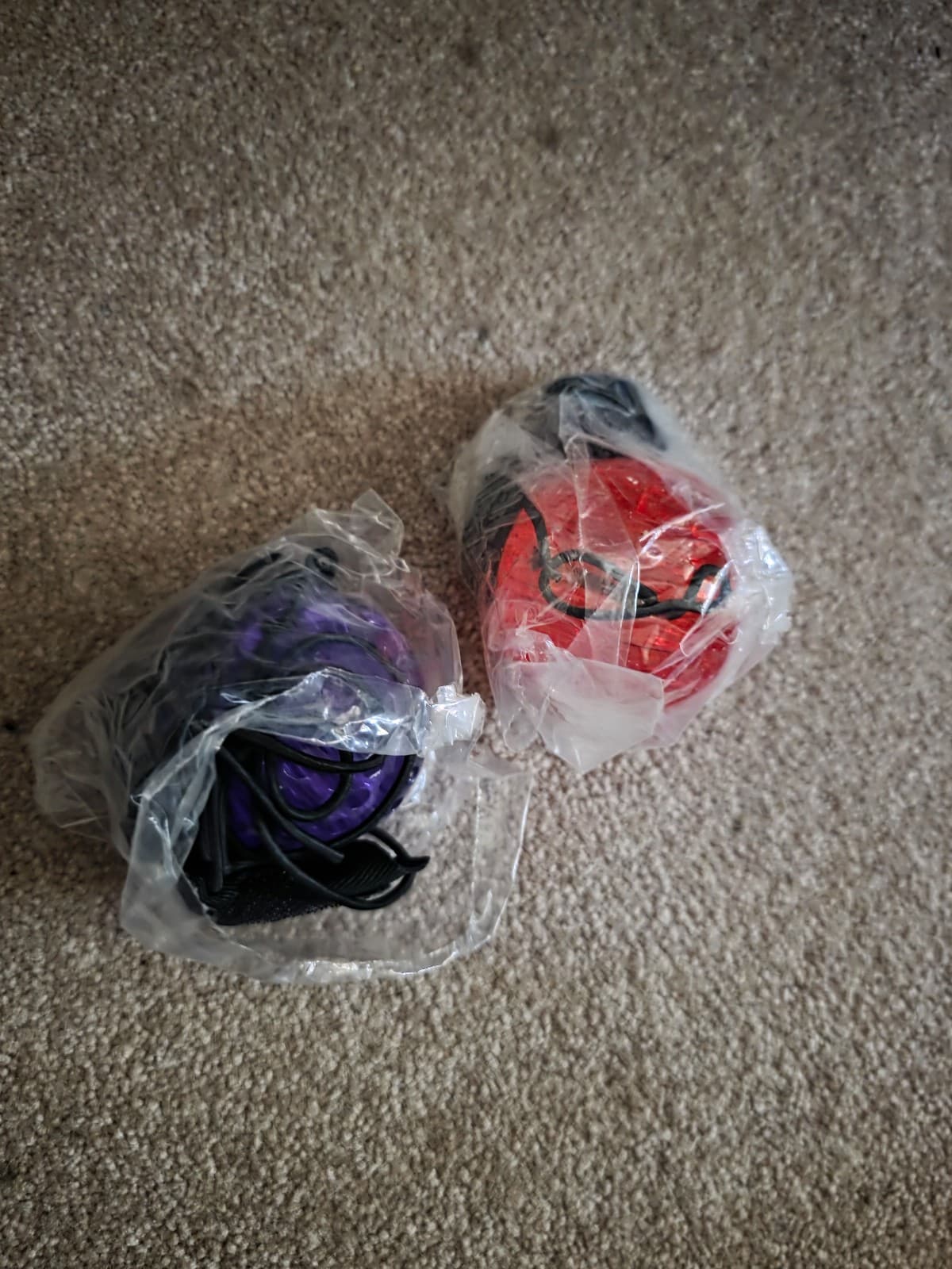 Light up Dog Toys on String - Image 1