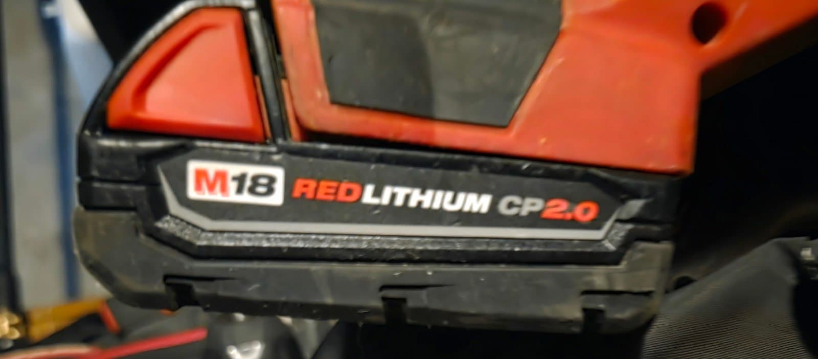 Milwaukee M18 Battery CP 2.0 & M12/M18 Charger - Image 1