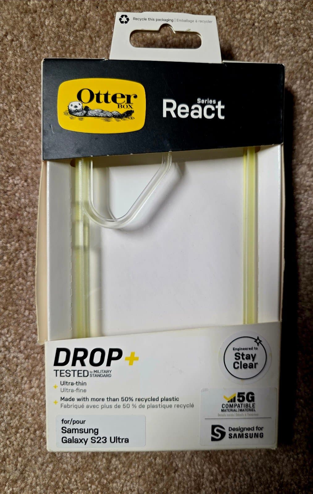 Samsung S 23 Ultra Otter Box Case - Image 1