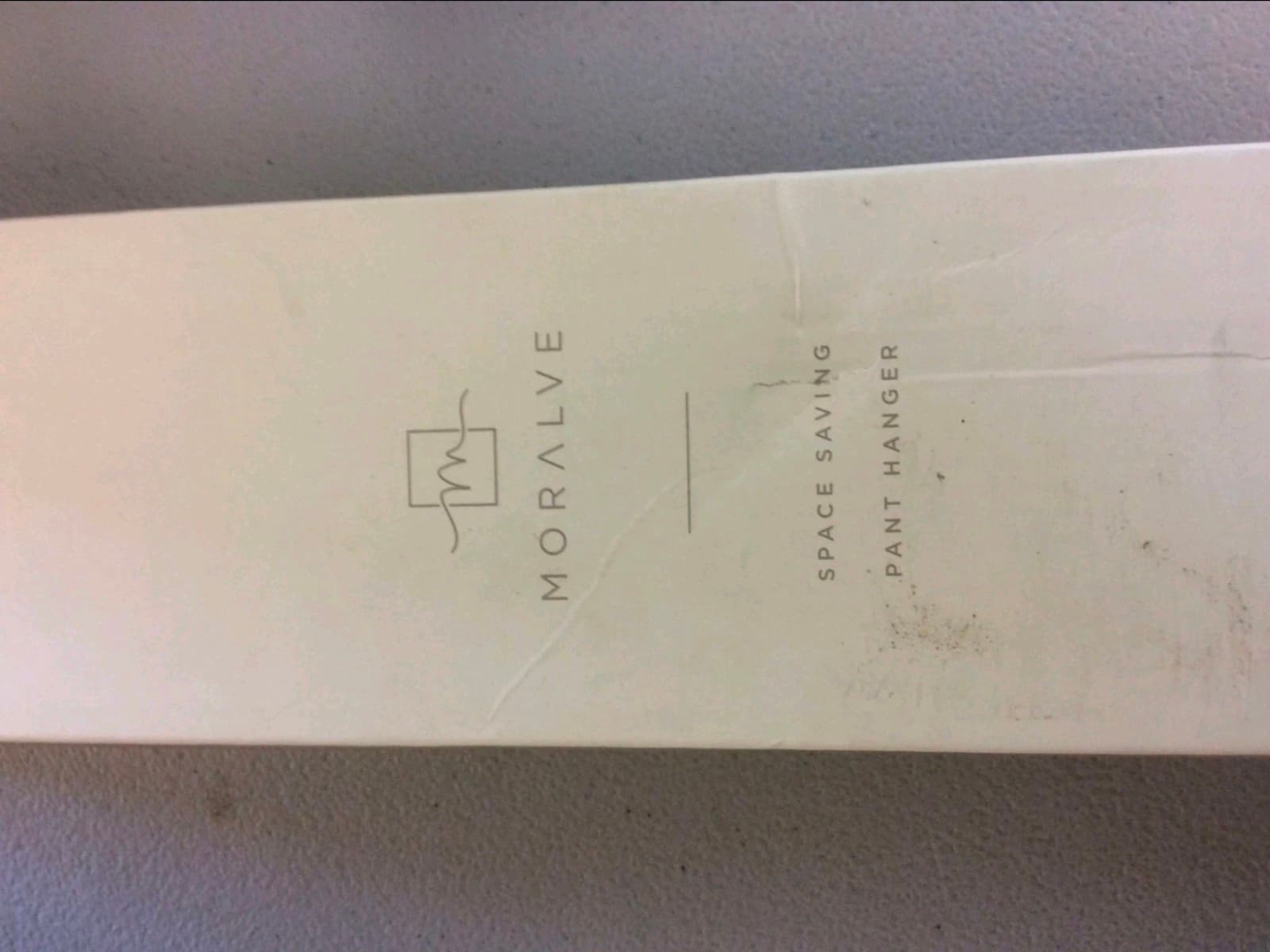 Space Saving Hangers - 2 Pack Wood Scarf Hangers for Closet - Thumbnail 3