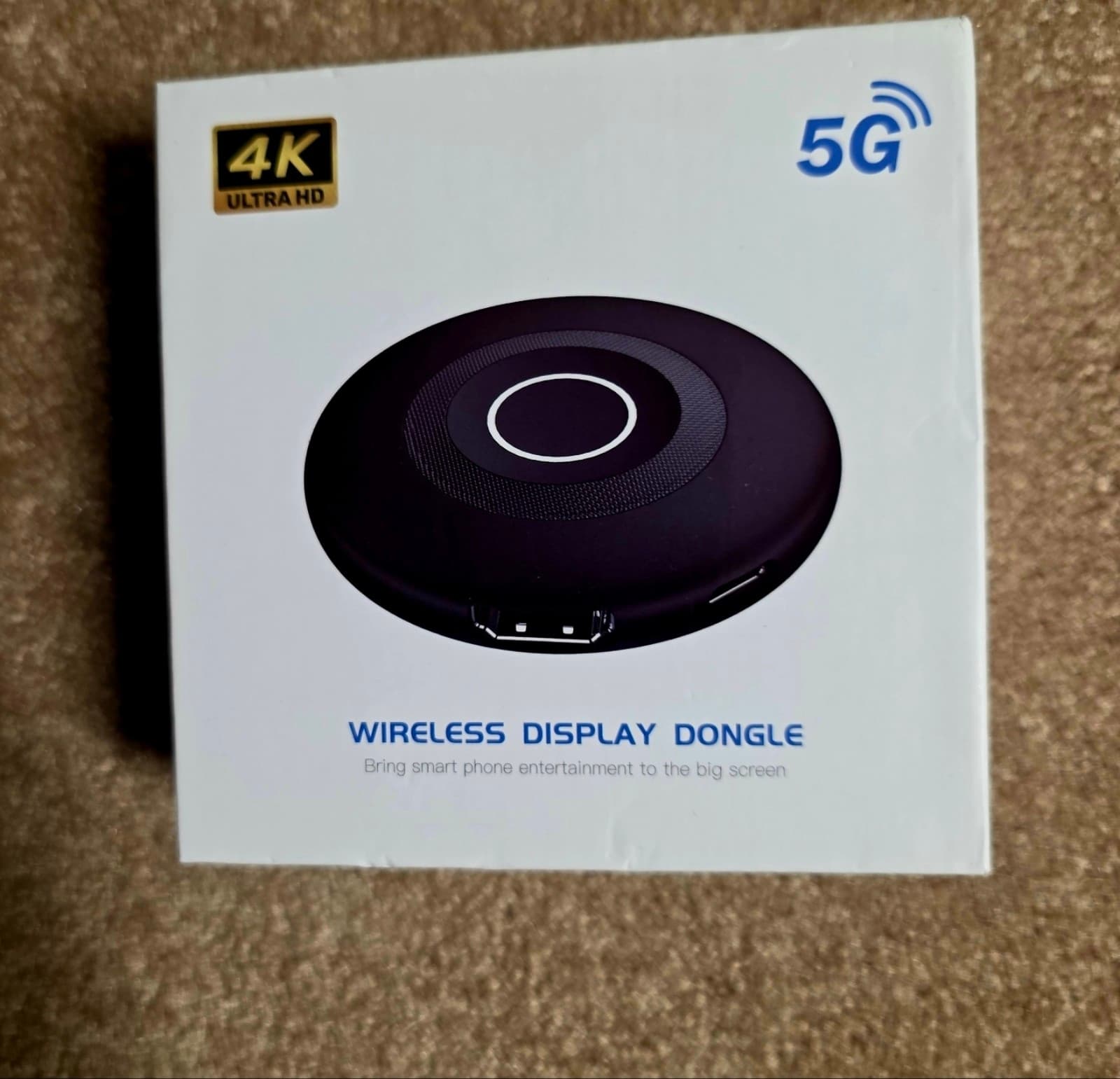 4k 5G Wireless Display Dongle - Image 1