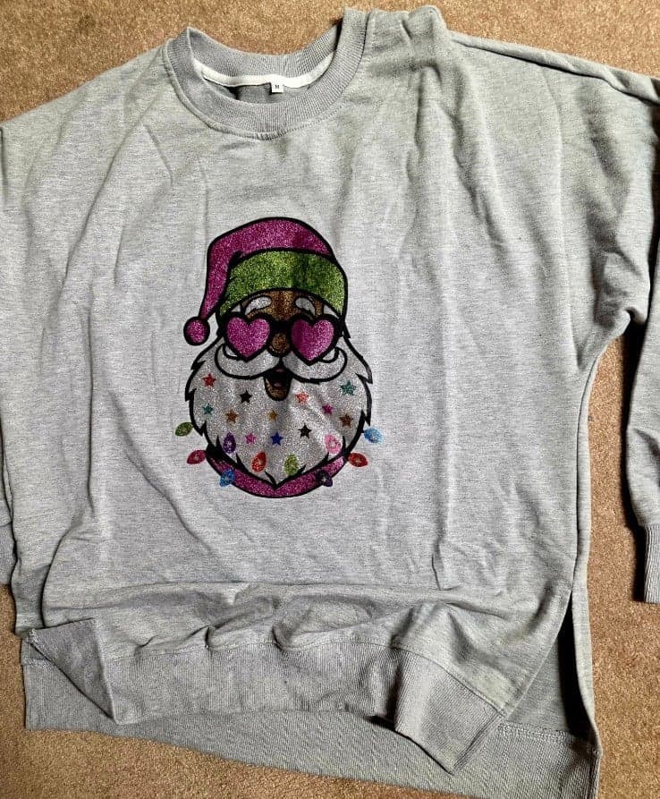 Santa Sweatshirt - Image 1