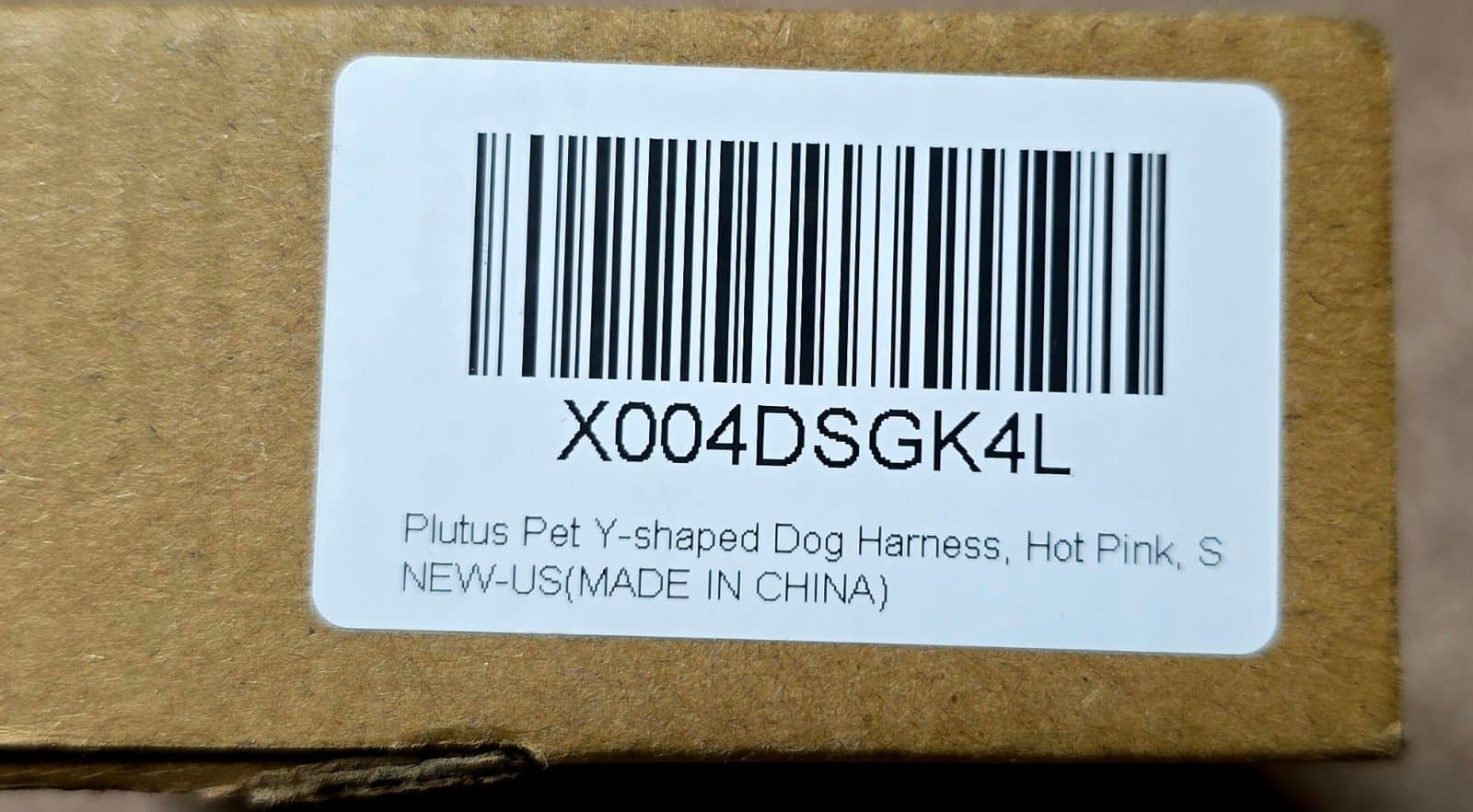 Dog Harness, Adjustable Nylon Harness with Soft Padding, Reflective sz S - Thumbnail 7