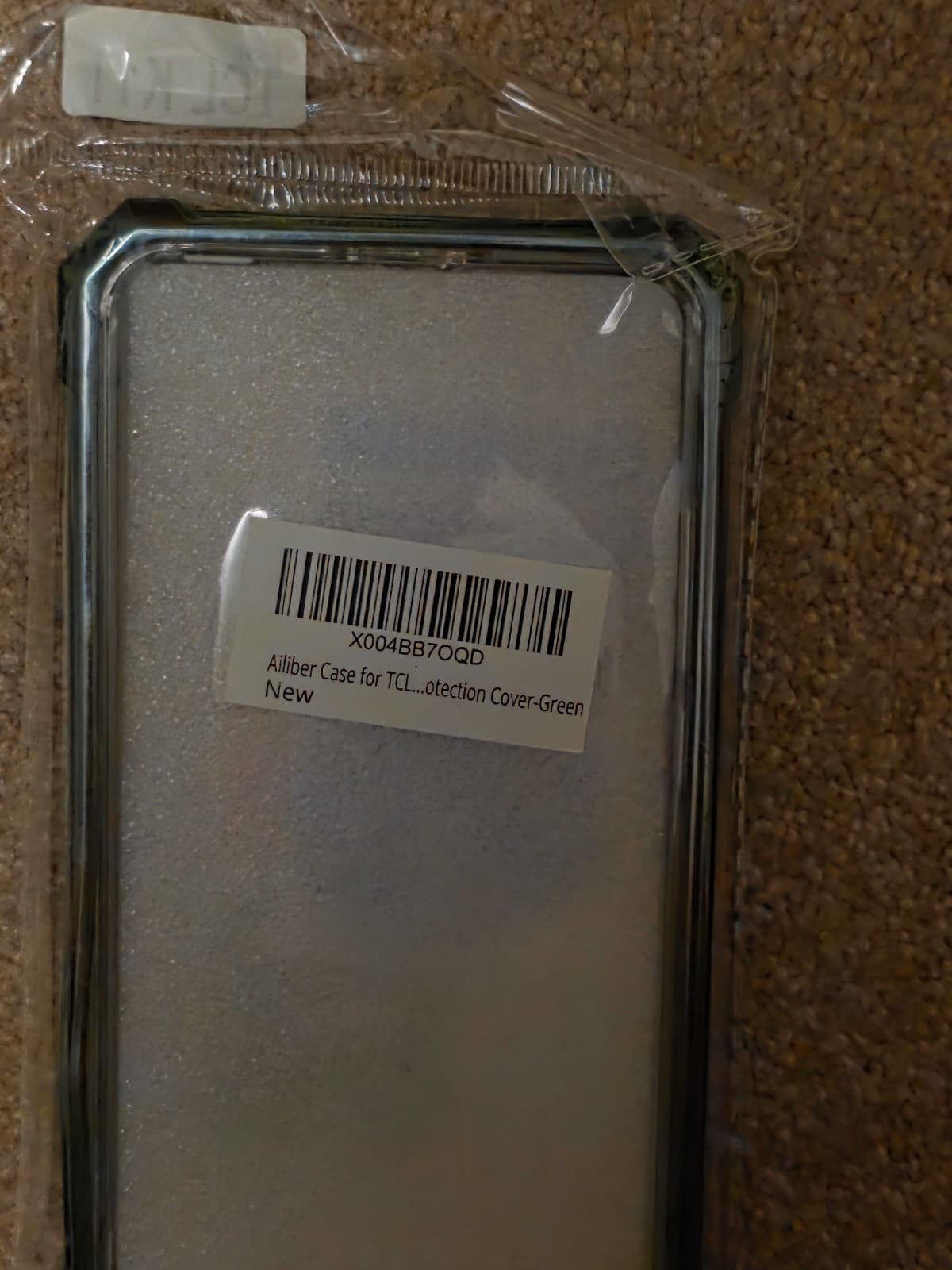 Green TCL K11 Case - Thumbnail 4