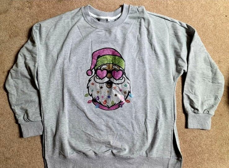 Santa Sweatshirt - Thumbnail 3