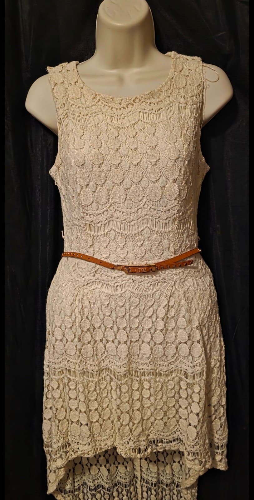 Ivory Dress sz M - Thumbnail 2