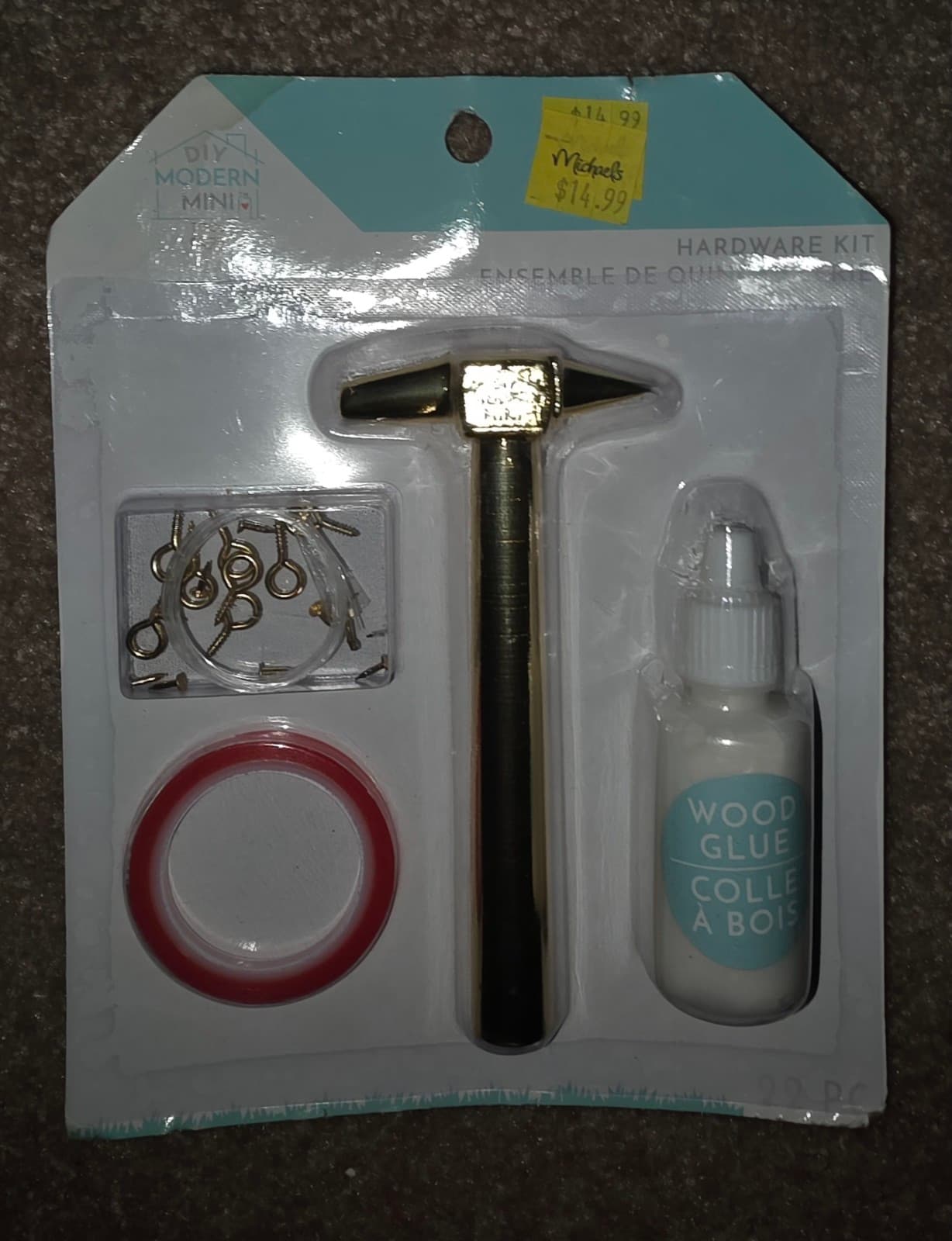 Mini Hardware Kit Crafting Jewelry Making - Image 1