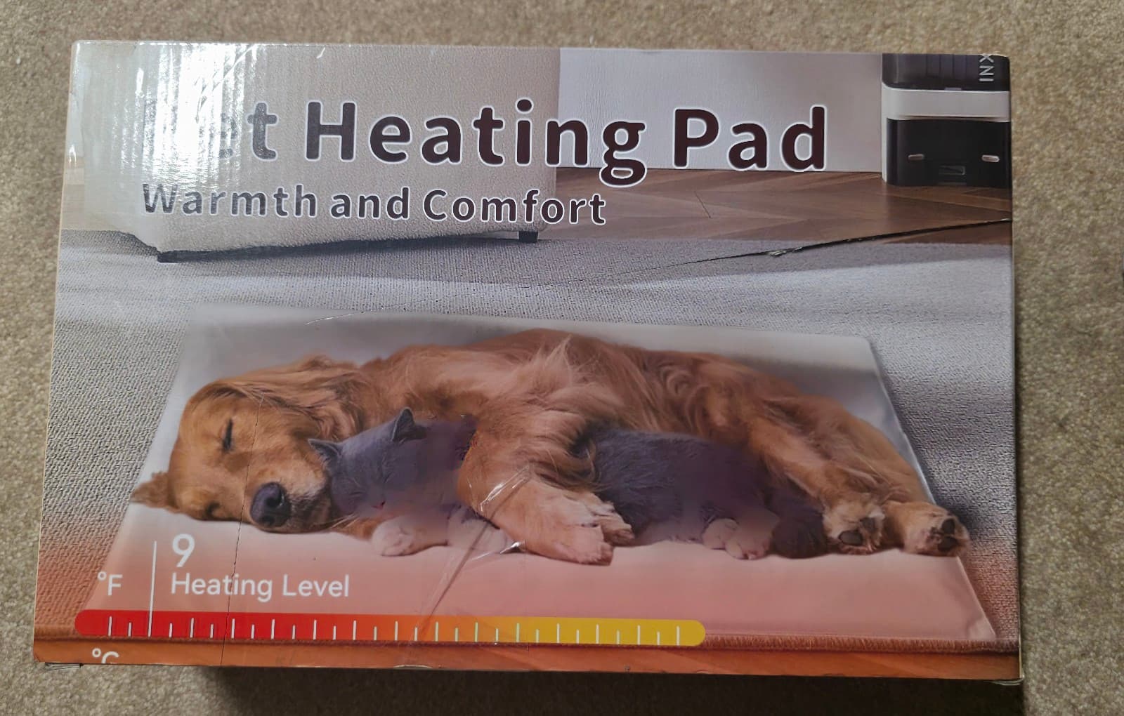 Pet Heating Pad 28"x27.5" - Image 1