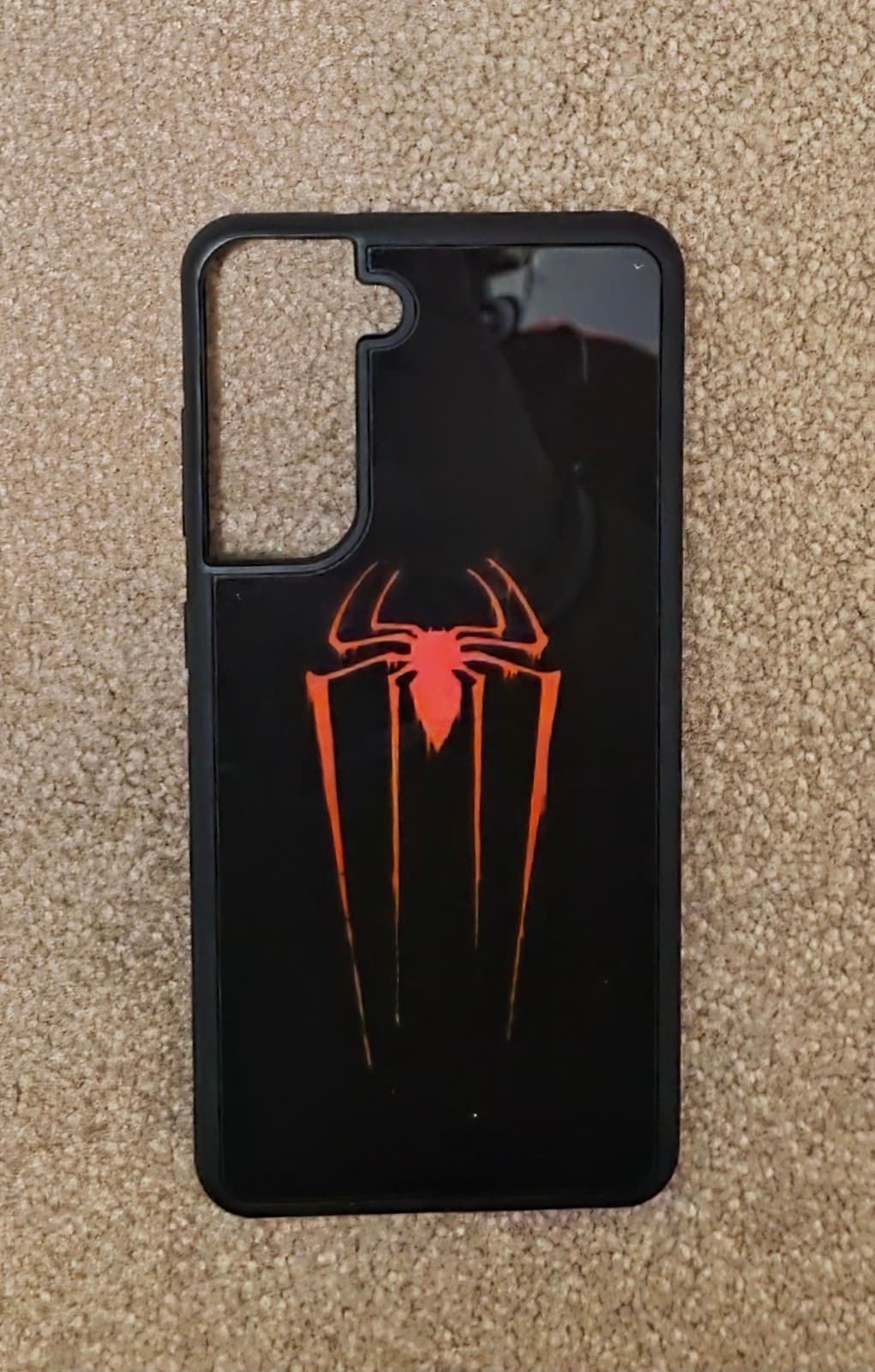 Samsung S21FE case Spiderman - Image 1