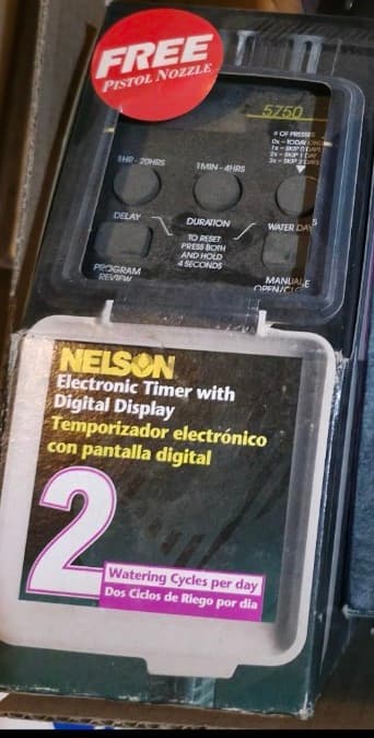 Nelson Electronic Watering Timer 2 - Thumbnail 2