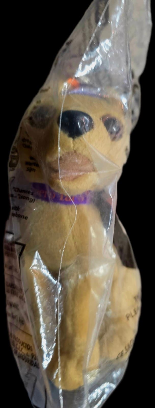 Taco Bell Happy Meal Toy Happy New Year Y2K 2000 Collectible Plush New - Thumbnail 5