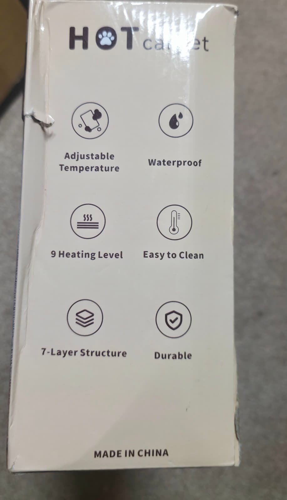 Pet Heating Pad 28"x27.5" - Thumbnail 4