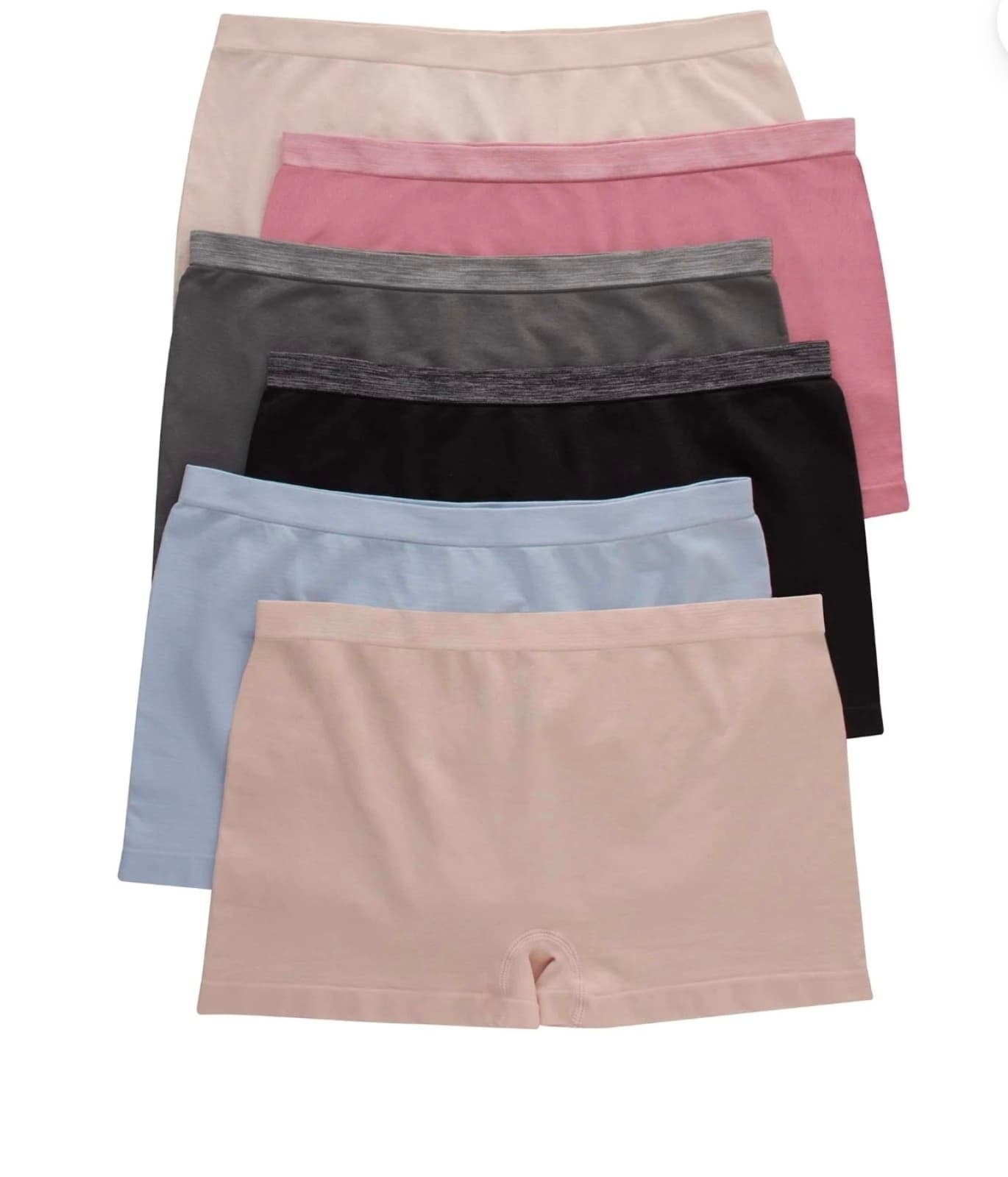 Hanes Boyshorts Underwear size Medium - Thumbnail 2