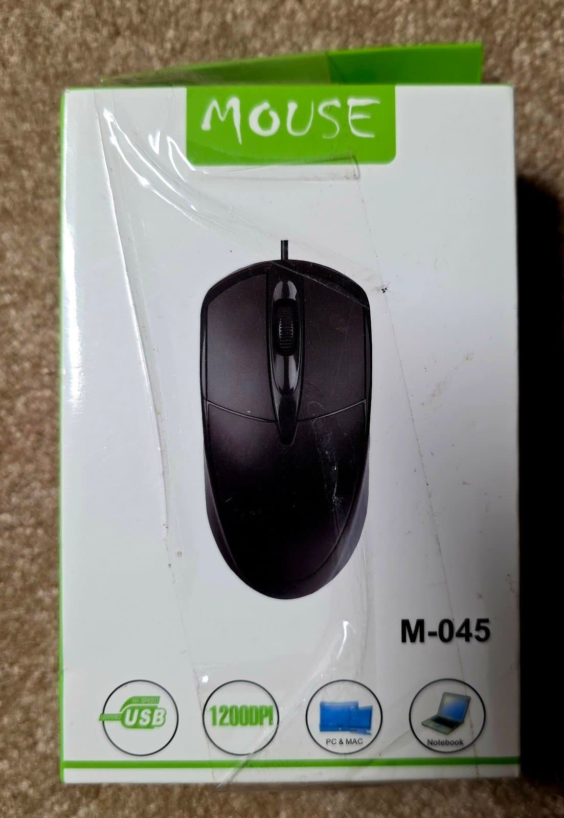 Wired USB Mouse Home Office Business Notebook Desktop Colorful Luminous - Thumbnail 4