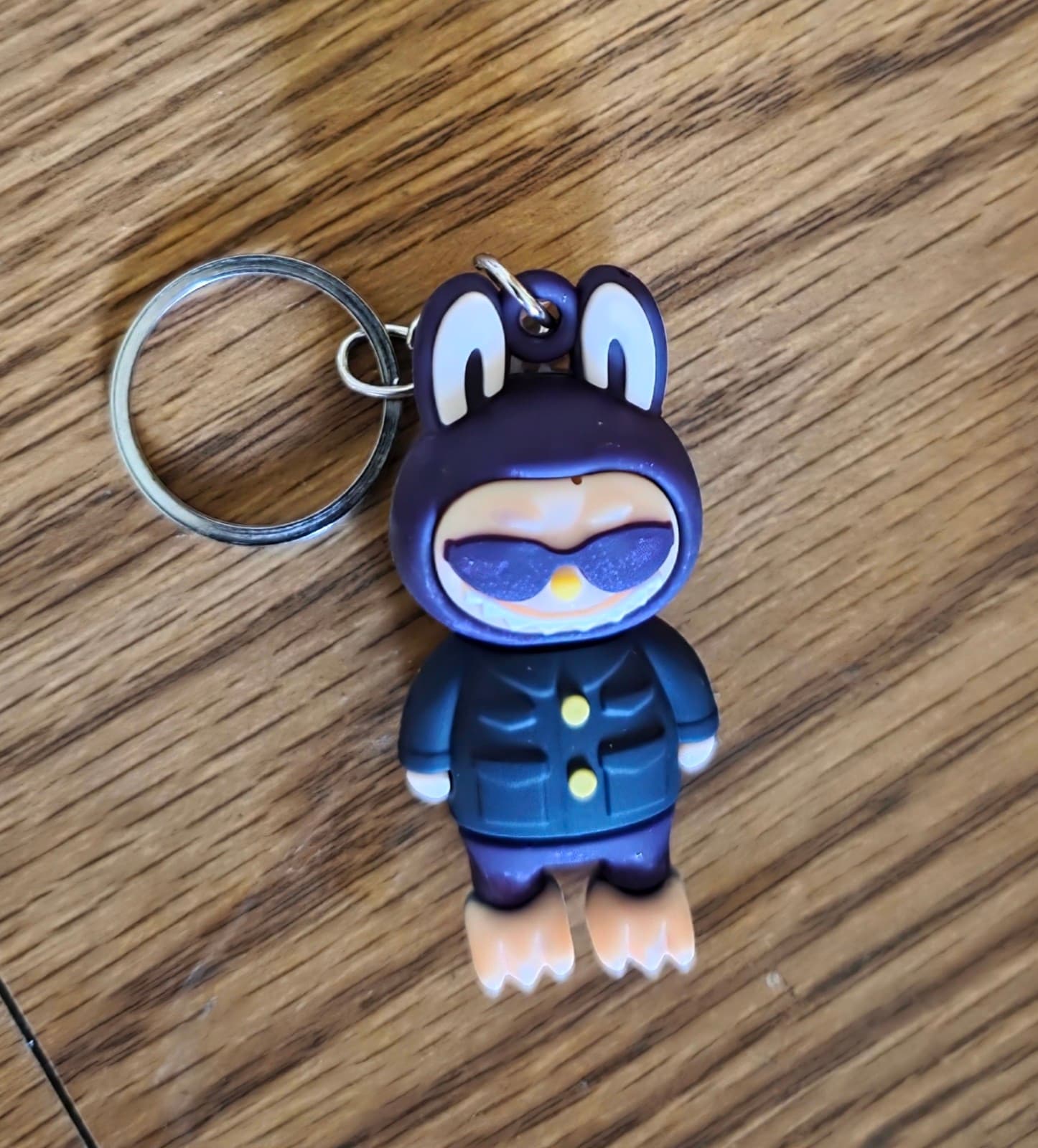 Labubu Vinyl 3D Keychain/Bag Charm - Image 1