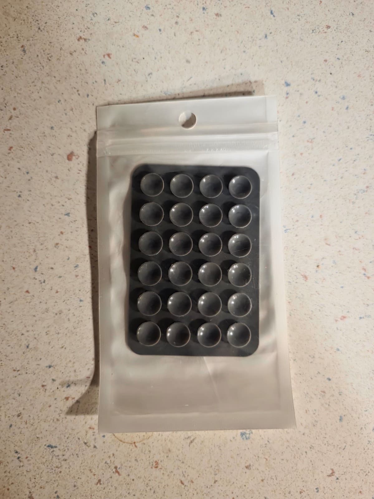 Silicone Suction Card Holder for Cell Phone - Image 1