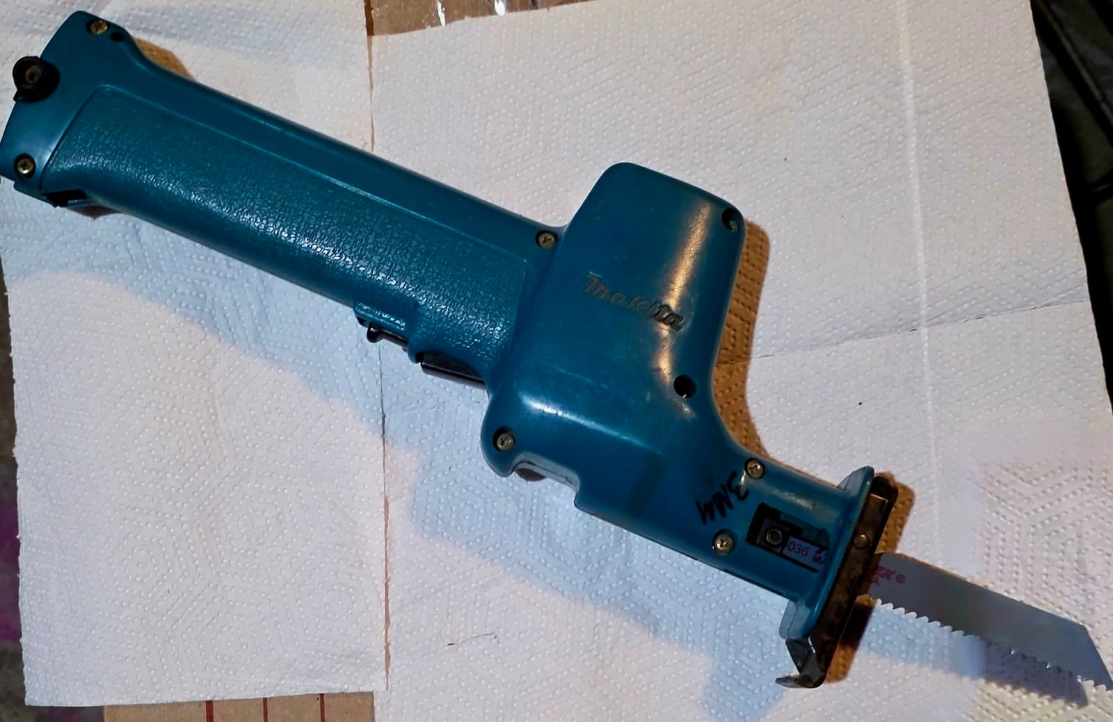 Makita 4390D Reciprocating Saw Bare Tool - Image 1