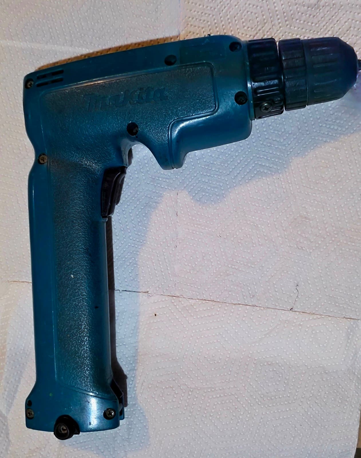 Makita Cordless Driver Drill 6095D 9.6V Kit - Image 1