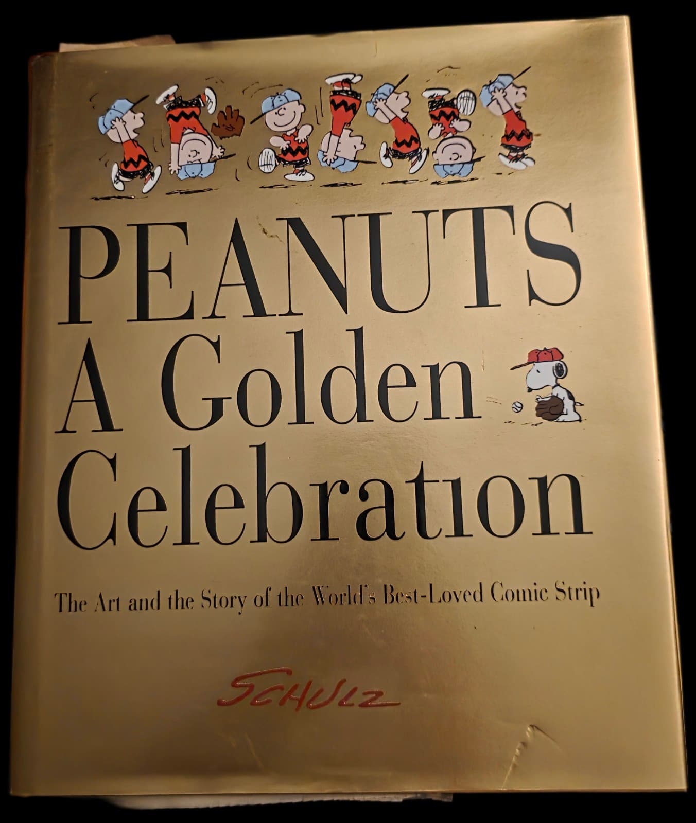 Peanuts: A Golden Celebration: The Art and the Story of the World's Best-Loved - Image 1
