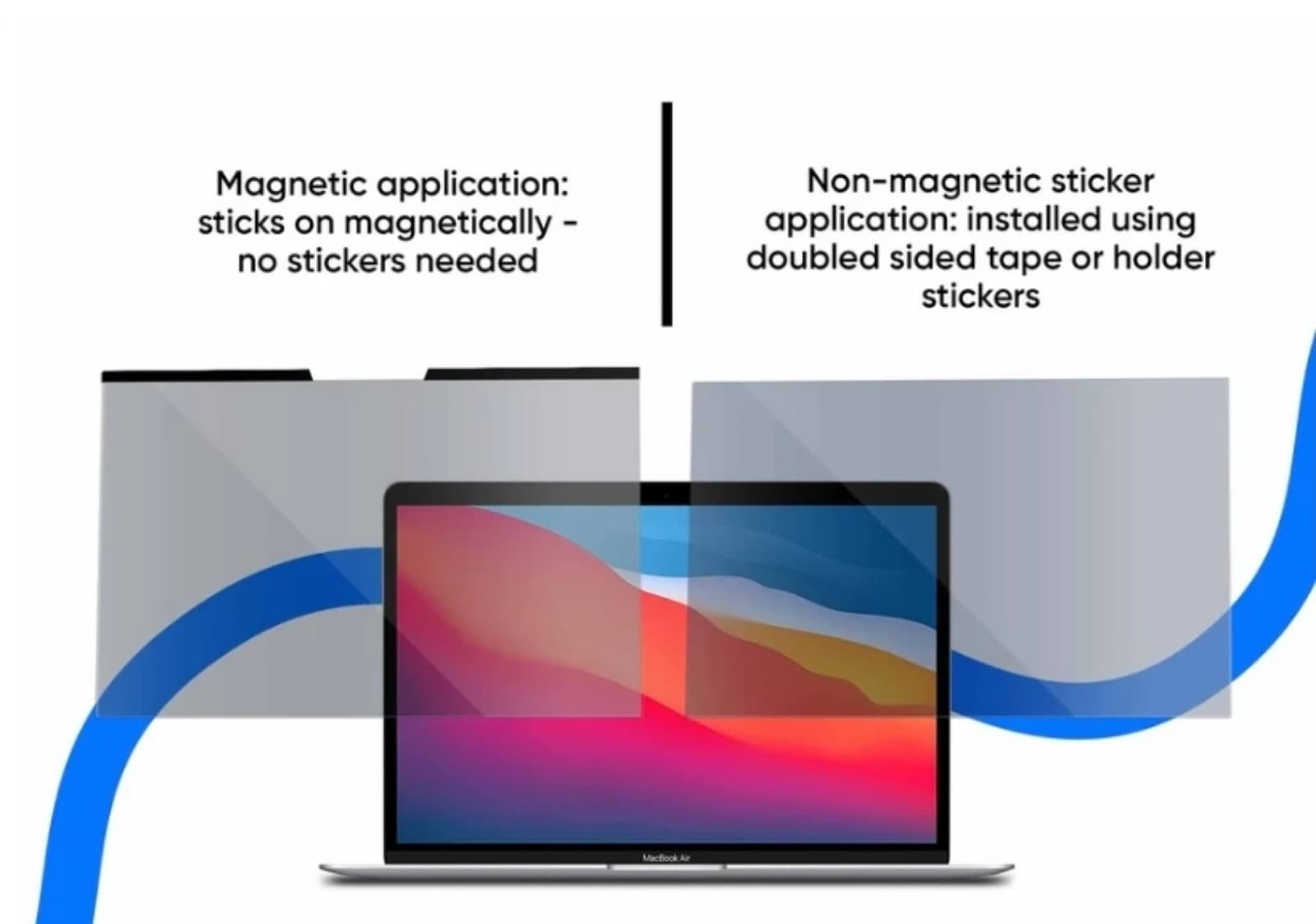 MacBook Pro 14 Screen Protector - Anti Blue Screen - Thumbnail 3