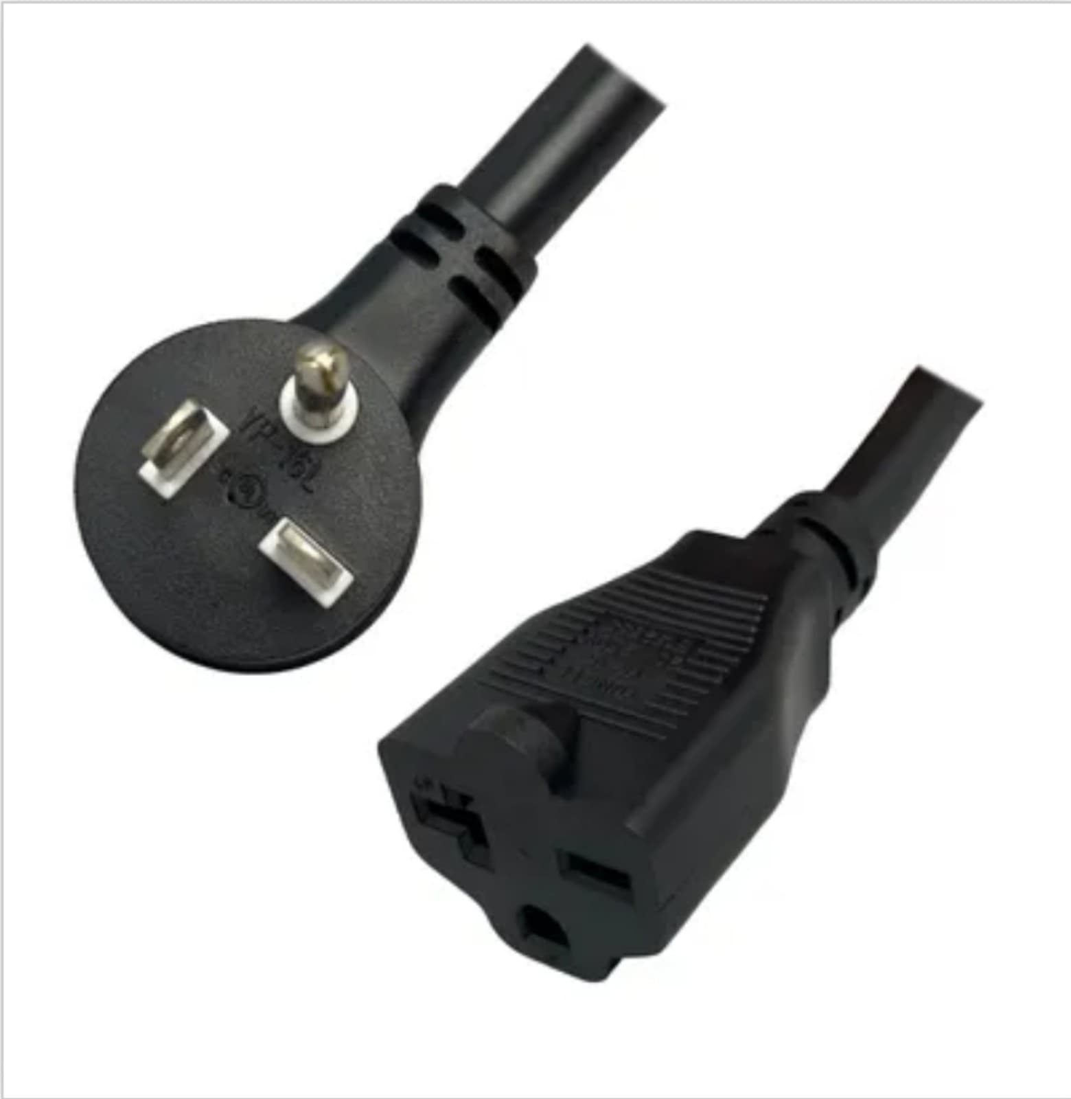 Nema 6-20 Male to 6-15 Female 16ft Long - Thumbnail 4