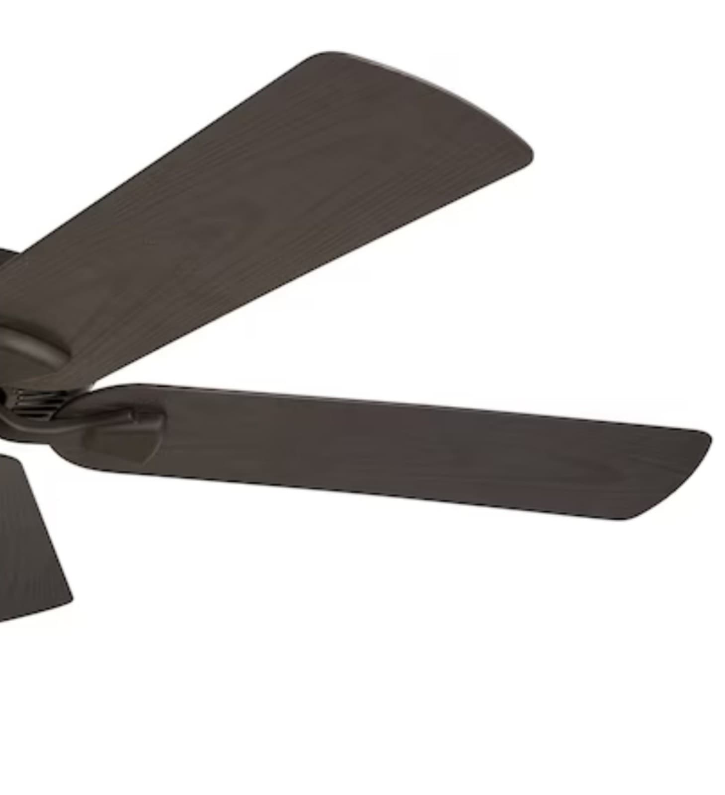 Harbor Breeze 5 -Pack 20.625-in Black Ceiling Fan Blade - Thumbnail 3