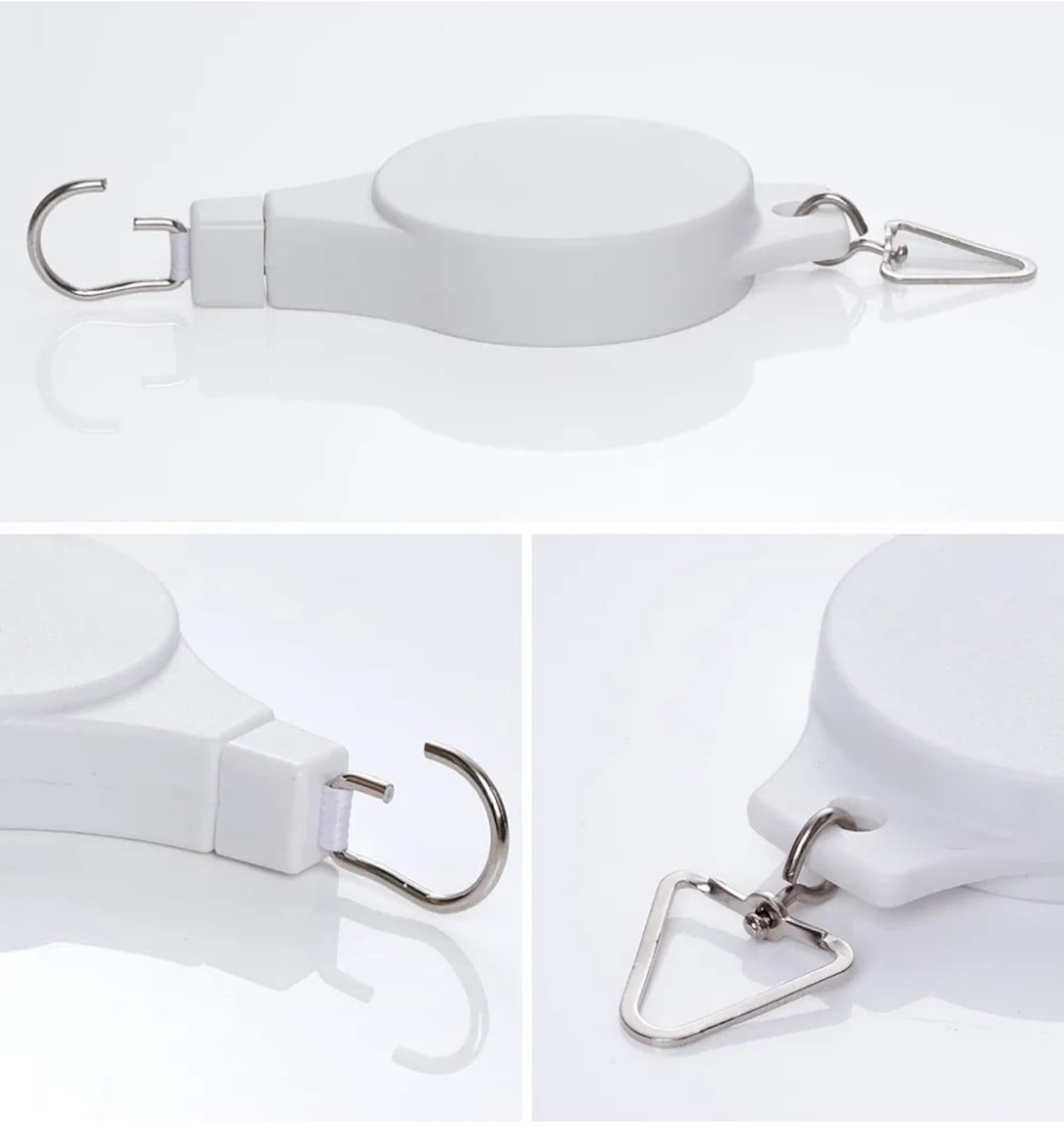 Plant Pulley Retractable Hanger 2pk - Thumbnail 6