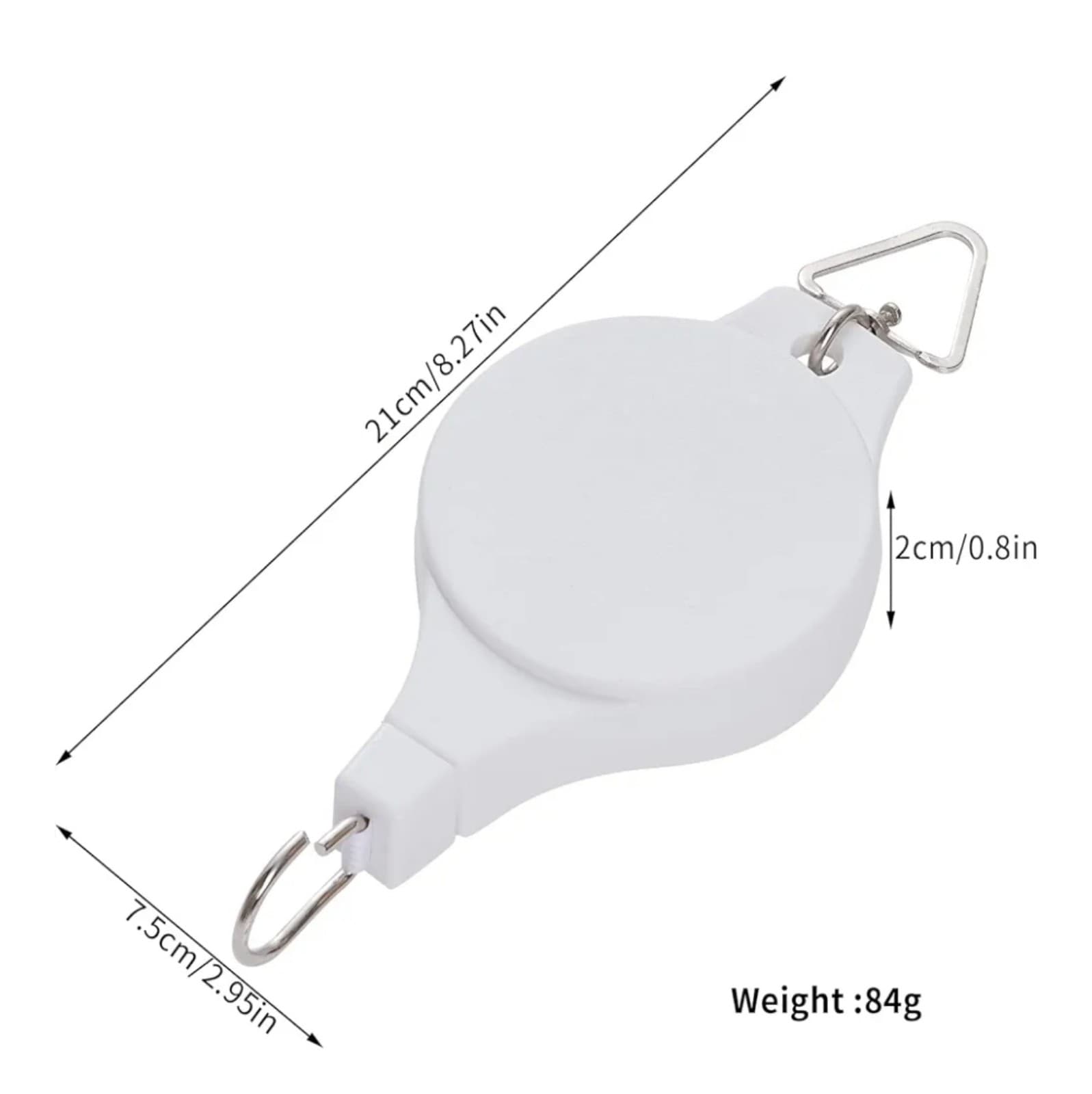 Plant Pulley Retractable Hanger 2pk - Thumbnail 3