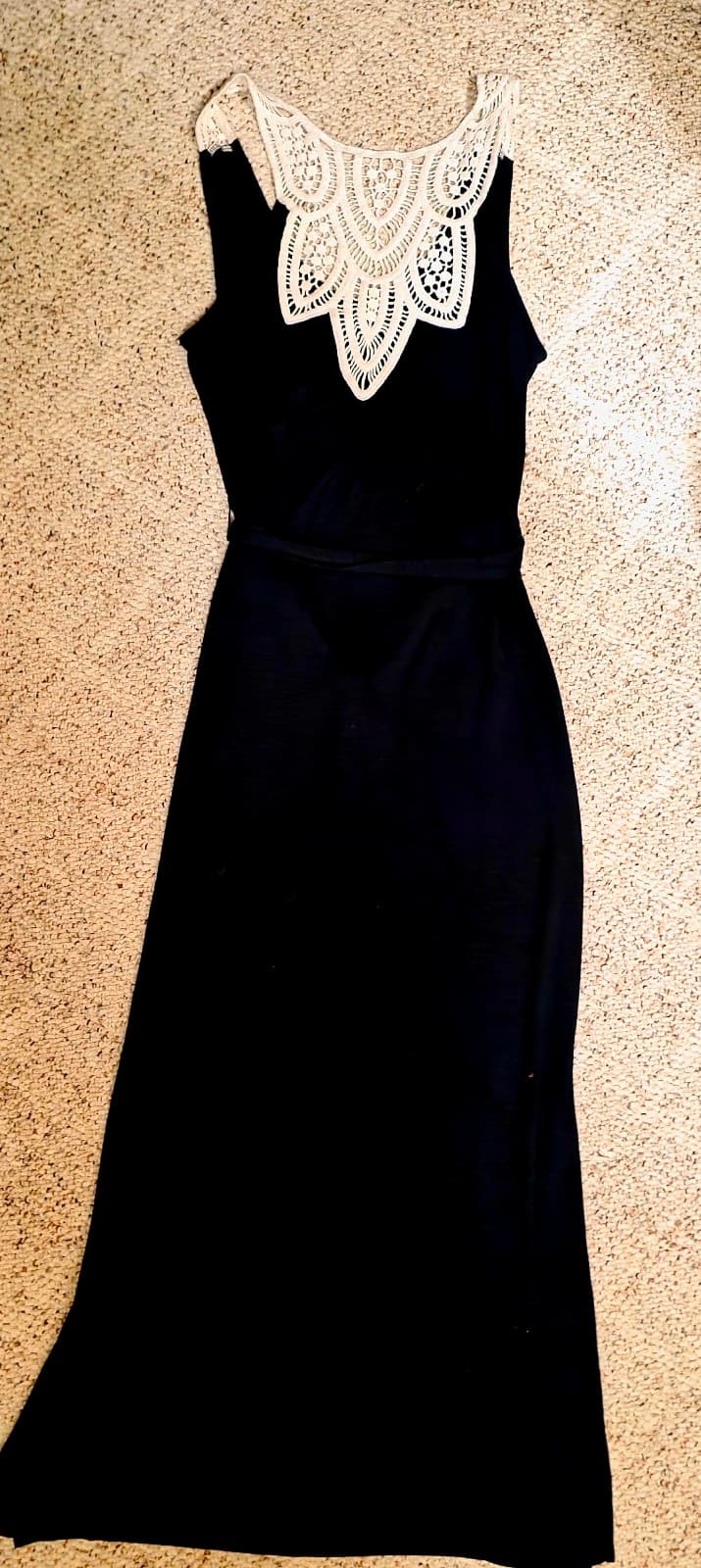 Women's Black Dress sz Medium - Thumbnail 5