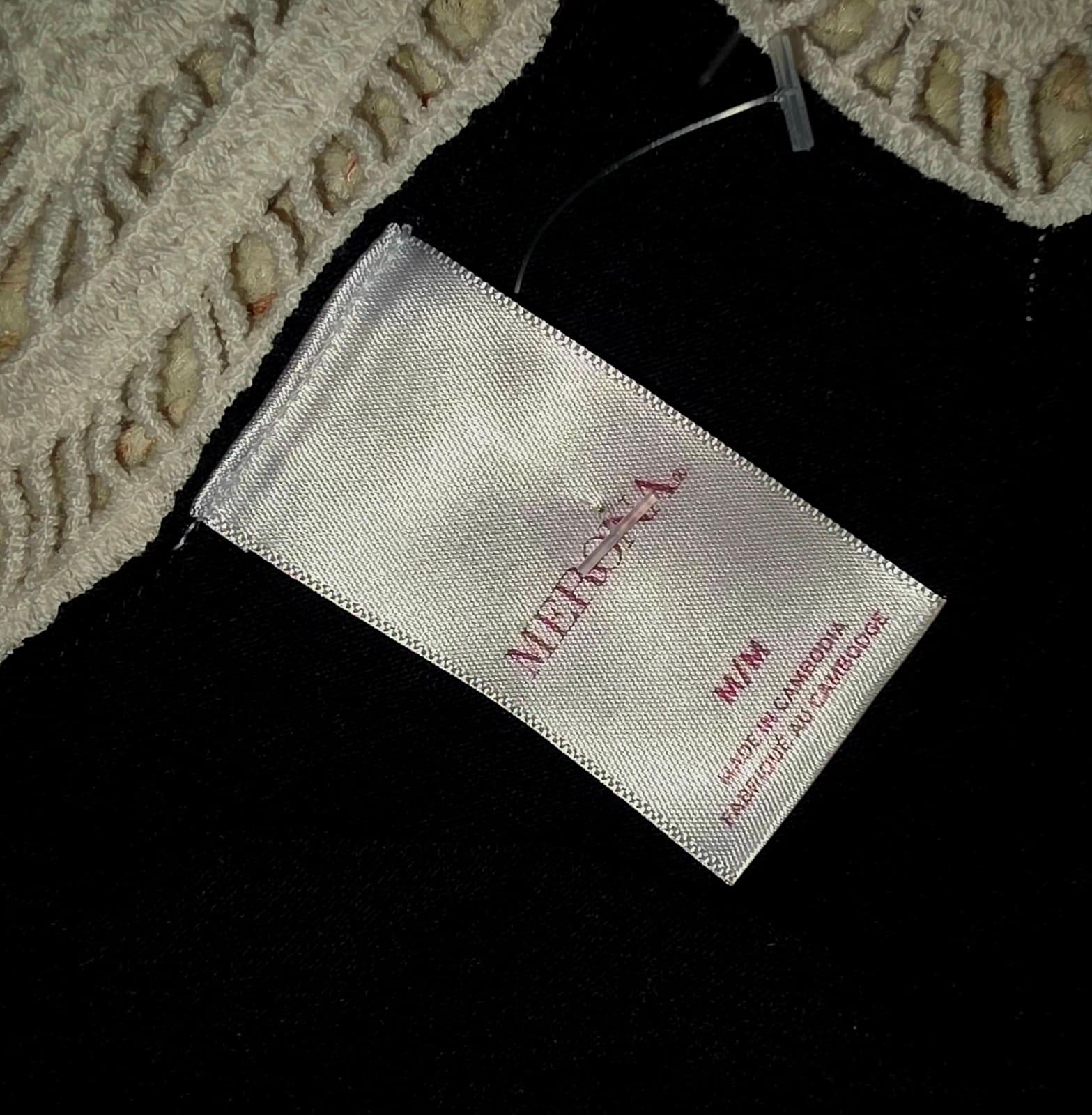 Women's Black Dress sz Medium - Thumbnail 3