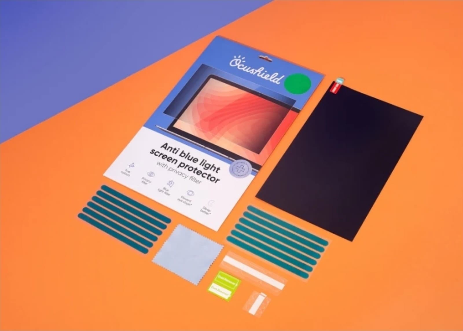 MacBook Pro 14 Screen Protector - Anti Blue Screen - Thumbnail 4