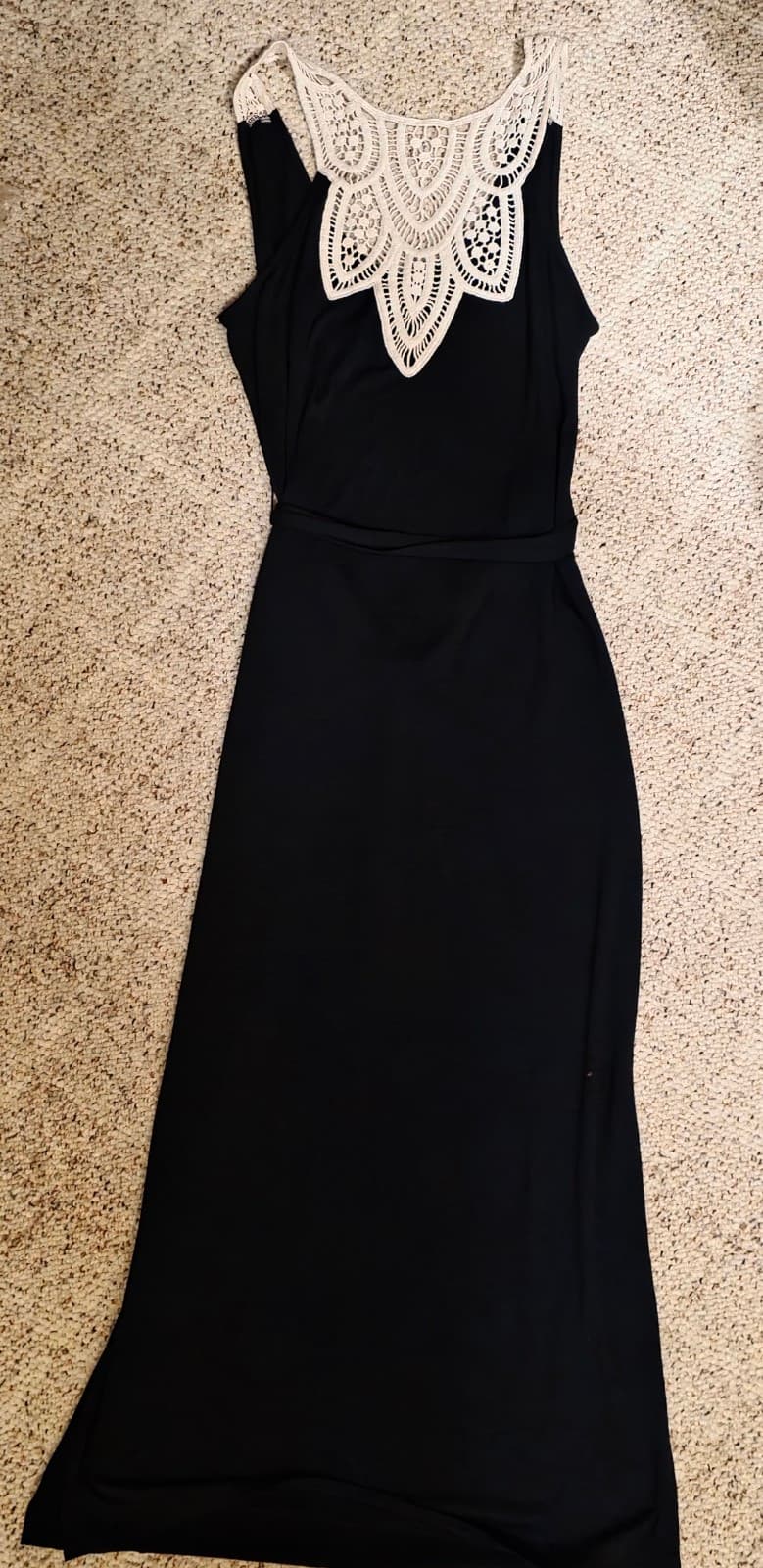 Women's Black Dress sz Medium - Thumbnail 4