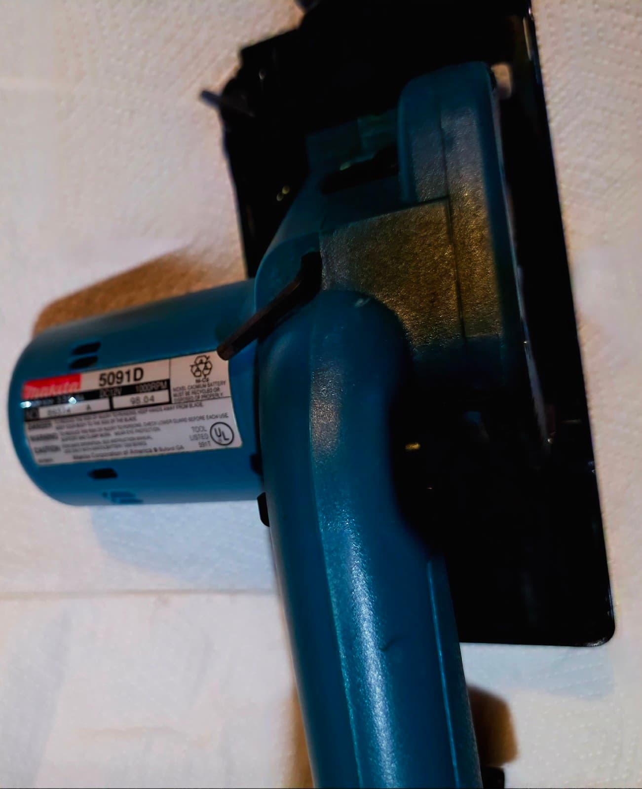 Makita 5091D Cordless Circular Saw - Thumbnail 3