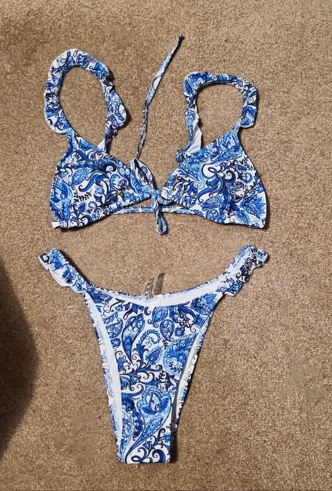 Bikini Blue size Small - Image 1