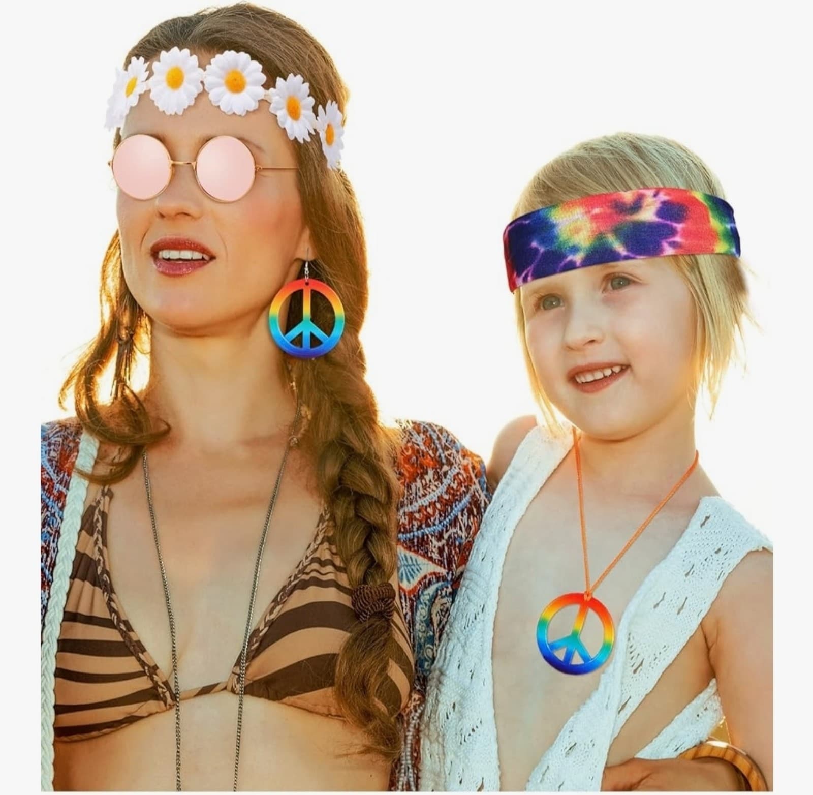 Hippie Costume OSFM - Thumbnail 2